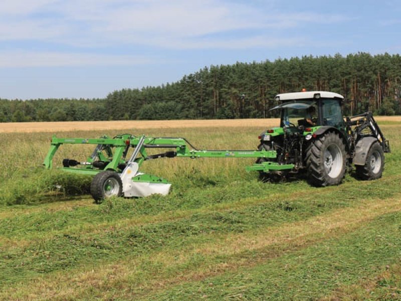 Mähwerk des Typs SaMASZ KDC skivehøster, Gebrauchtmaschine in Vrå (Bild 1)