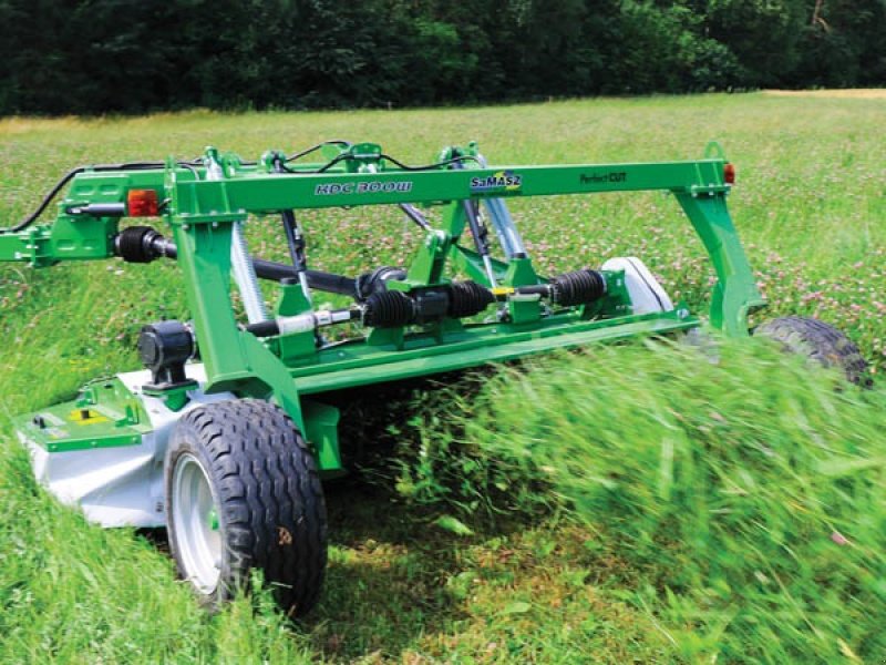 Mähwerk des Typs SaMASZ KDC skivehøster, Gebrauchtmaschine in Vrå (Bild 2)