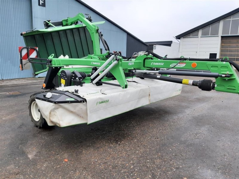 Mähwerk typu SaMASZ KDC340ST m/bånd og crimper, Gebrauchtmaschine w Hadsund