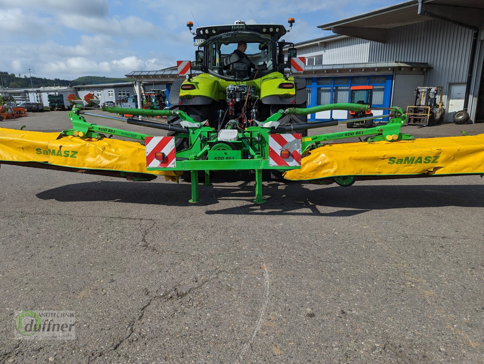 Mähwerk tip SaMASZ KDD 861, Gebrauchtmaschine in Münsingen (Poză 1)