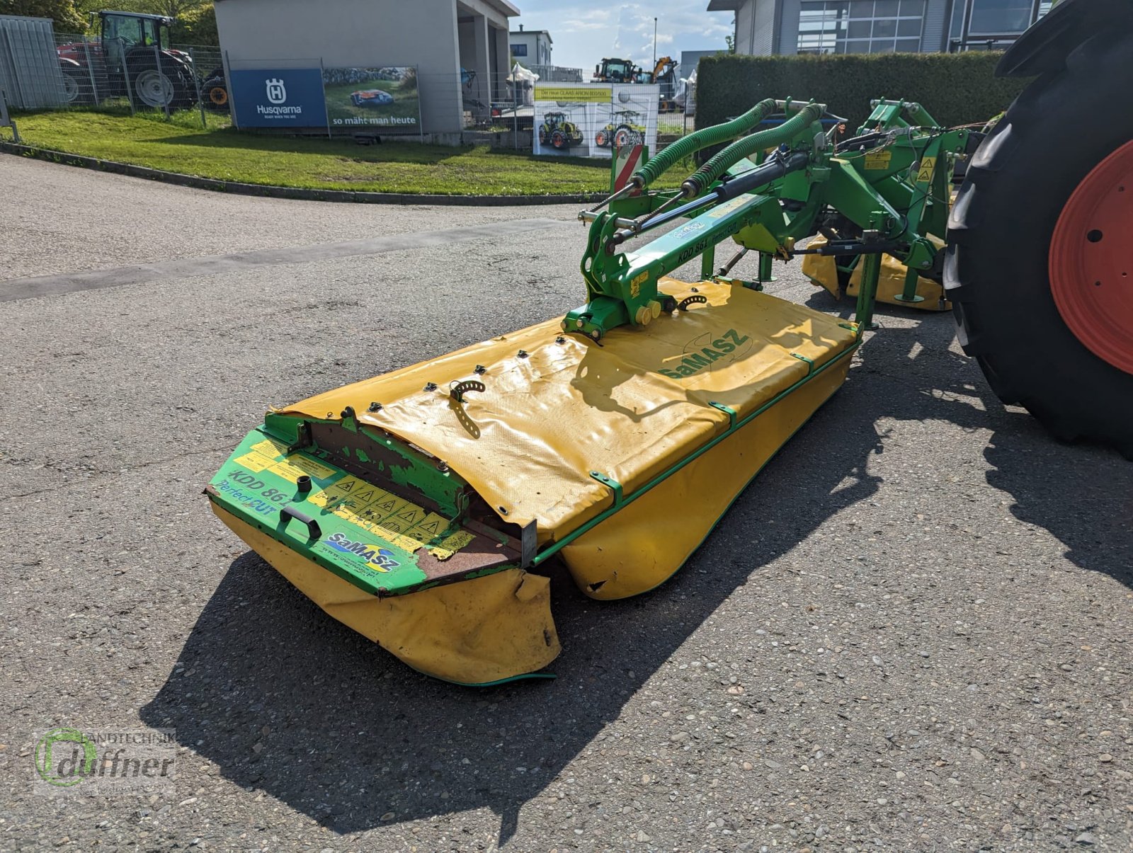 Mähwerk typu SaMASZ KDD 861, Gebrauchtmaschine v Münsingen (Obrázek 5)