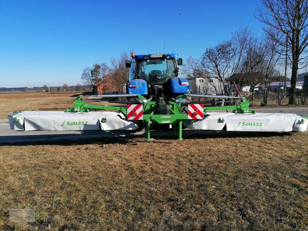 Mähwerk typu SaMASZ KDD 912 Heckflügelmähwerk, Neumaschine v Obing (Obrázek 1)