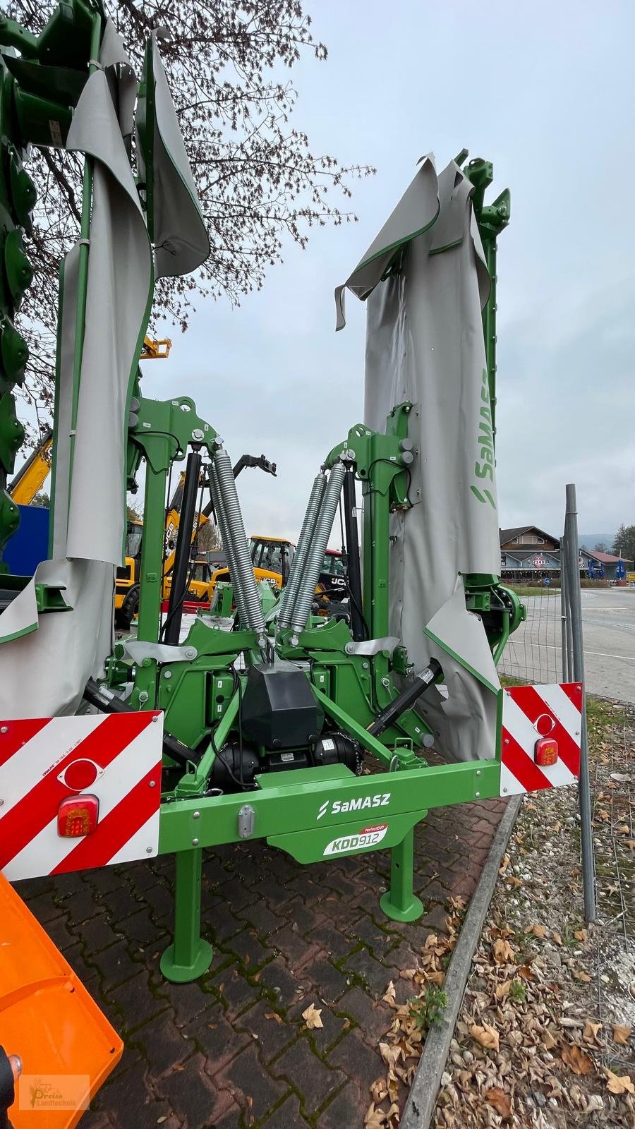 Mähwerk van het type SaMASZ KDD 912, Neumaschine in Bad Kötzting (Foto 5)