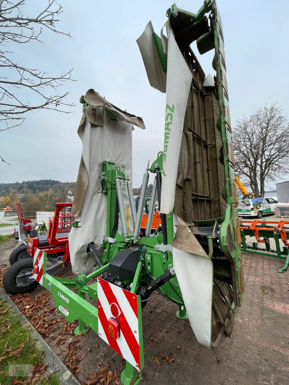 Mähwerk типа SaMASZ KDD 912, Neumaschine в Bad Kötzting (Фотография 3)