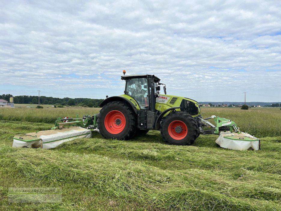 Mähwerk van het type SaMASZ KDD912 + Toro 302 Mähwerk, Gebrauchtmaschine in Langensendelbach (Foto 1)