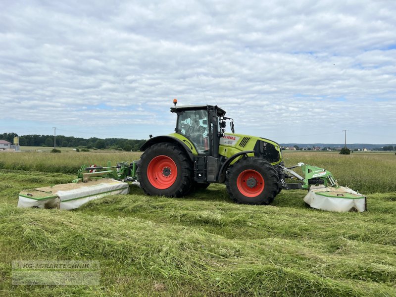 Mähwerk Türe ait SaMASZ KDD912 + Toro 302 Mähwerk, Gebrauchtmaschine içinde Langensendelbach