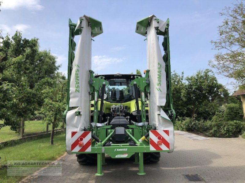 Mähwerk typu SaMASZ KDD912 + Toro 302 Mähwerk, Gebrauchtmaschine v Langensendelbach (Obrázok 8)