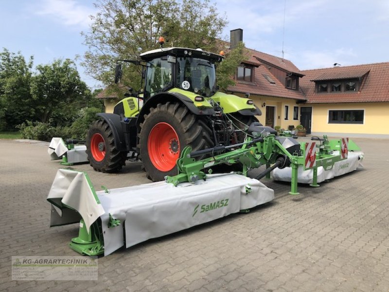 Mähwerk van het type SaMASZ KDD912 + Toro 302 Mähwerk, Gebrauchtmaschine in Langensendelbach (Foto 12)