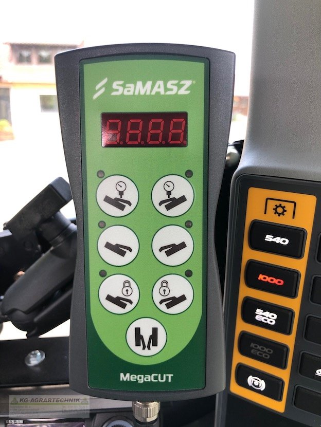 Mähwerk от тип SaMASZ KDD912 + Toro 302 Mähwerk, Gebrauchtmaschine в Langensendelbach (Снимка 15)