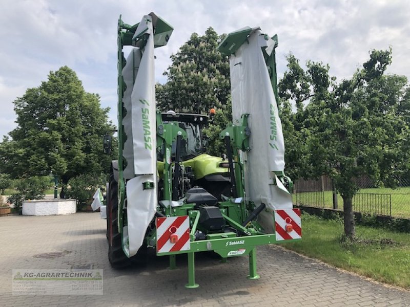 Mähwerk a típus SaMASZ KDD912 + Toro 302 Mähwerk, Gebrauchtmaschine ekkor: Langensendelbach (Kép 18)