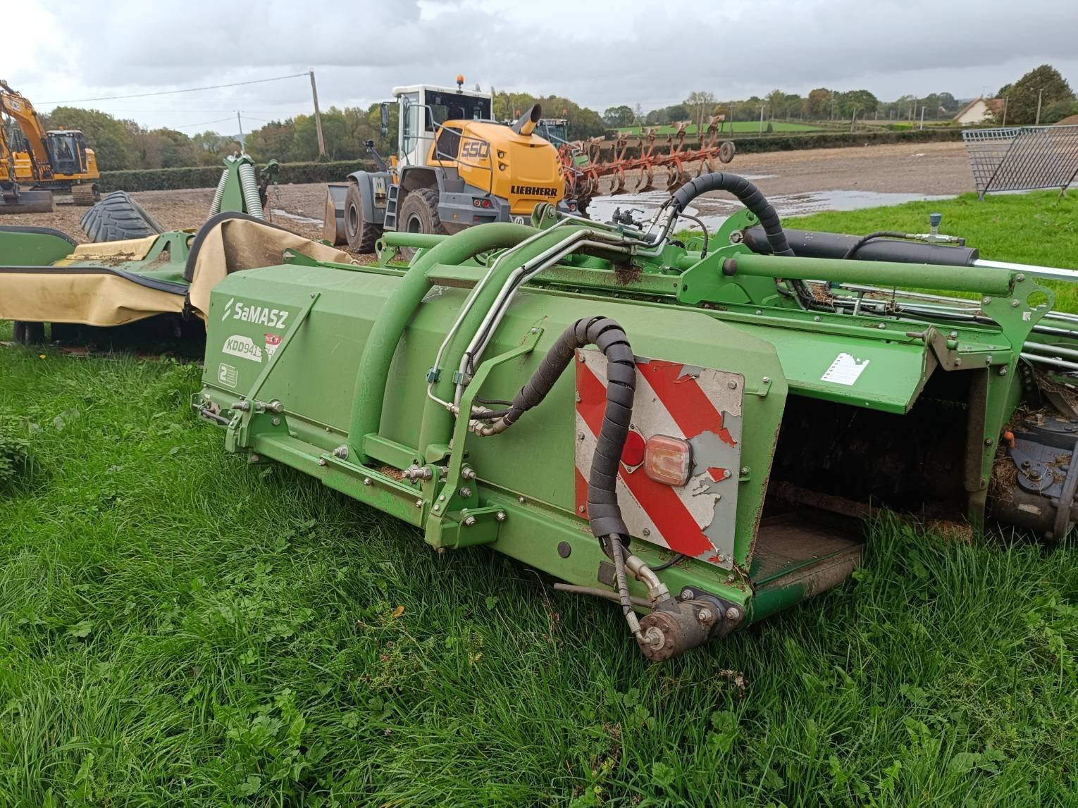 Mähwerk van het type SaMASZ KDD941STH PerfectCUT, Gebrauchtmaschine in Le Horps (Foto 5)