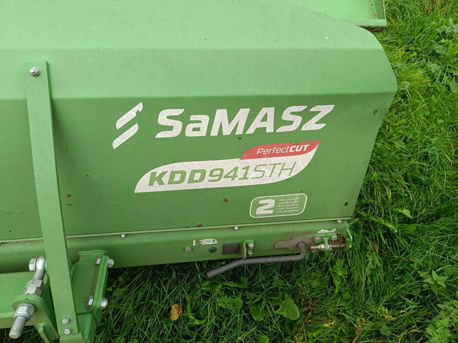 Mähwerk tipa SaMASZ KDD941STH PerfectCUT, Gebrauchtmaschine u Trun (Slika 3)