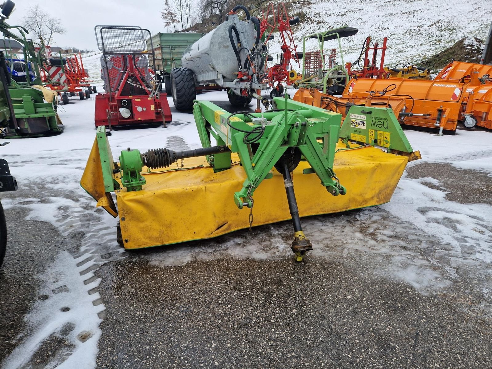 Mähwerk des Typs SaMASZ KDF 300H, Gebrauchtmaschine in Grünbach (Bild 4)