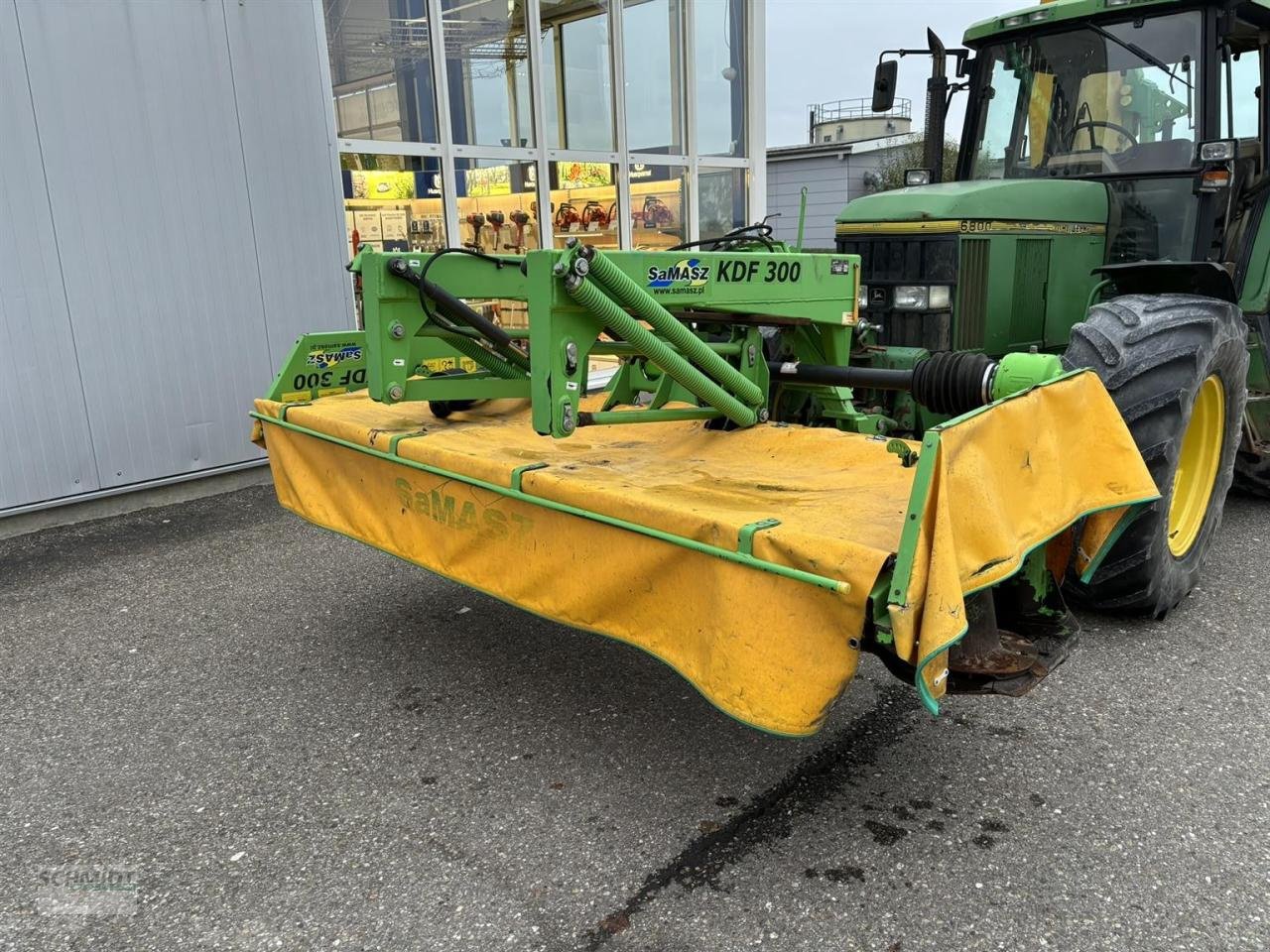 Mähwerk des Typs SaMASZ KDF300, Gebrauchtmaschine in Herbrechtingen (Bild 2)