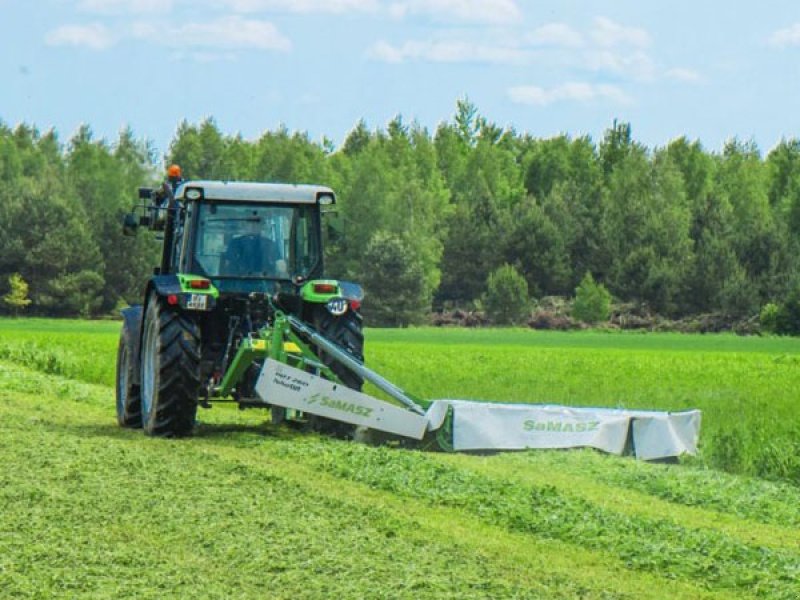 Mähwerk tip SaMASZ KDT 220-340 cm., Gebrauchtmaschine in Vrå (Poză 1)