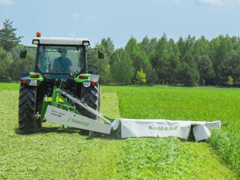 Mähwerk typu SaMASZ KDT 220-340 cm., Gebrauchtmaschine w Vrå (Zdjęcie 2)