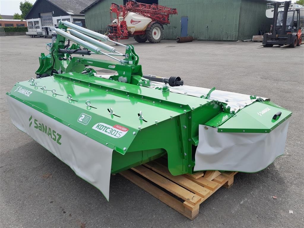 Mähwerk typu SaMASZ KT301S Crimper, Gebrauchtmaschine w Hadsund (Zdjęcie 4)