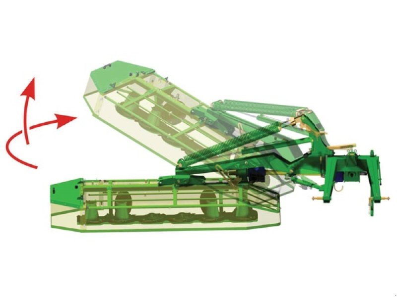 Mähwerk des Typs SaMASZ Mega-Cut KDD 8,6-9,4 m., Gebrauchtmaschine in Vrå (Bild 5)