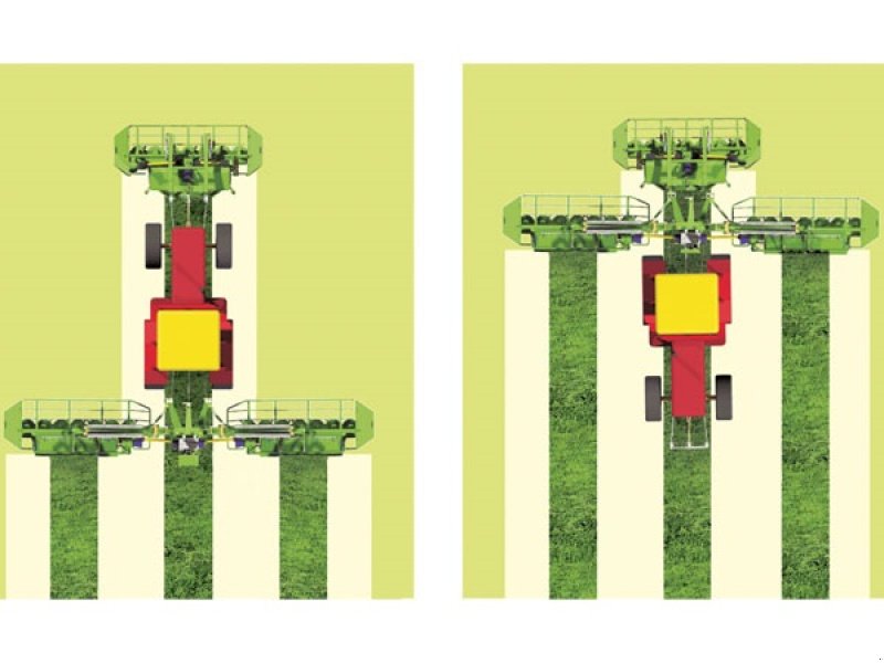 Mähwerk tip SaMASZ Mega-Cut KDD 8,6-9,4 m., Gebrauchtmaschine in Vrå (Poză 8)