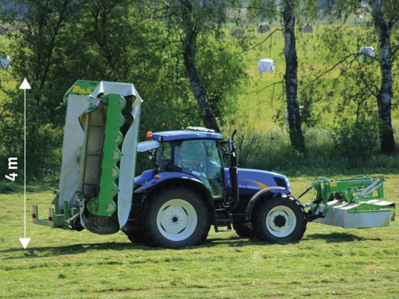 Mähwerk типа SaMASZ Mega-Cut KDD 8,6-9,4 m., Gebrauchtmaschine в Vrå (Фотография 2)