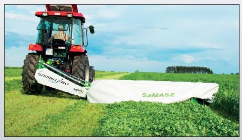 Mähwerk tip SaMASZ Samba 160-320 cm., Gebrauchtmaschine in Vrå (Poză 1)