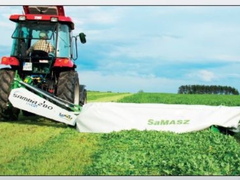 Mähwerk tip SaMASZ Samba 160-320 cm., Gebrauchtmaschine in Vrå (Poză 1)