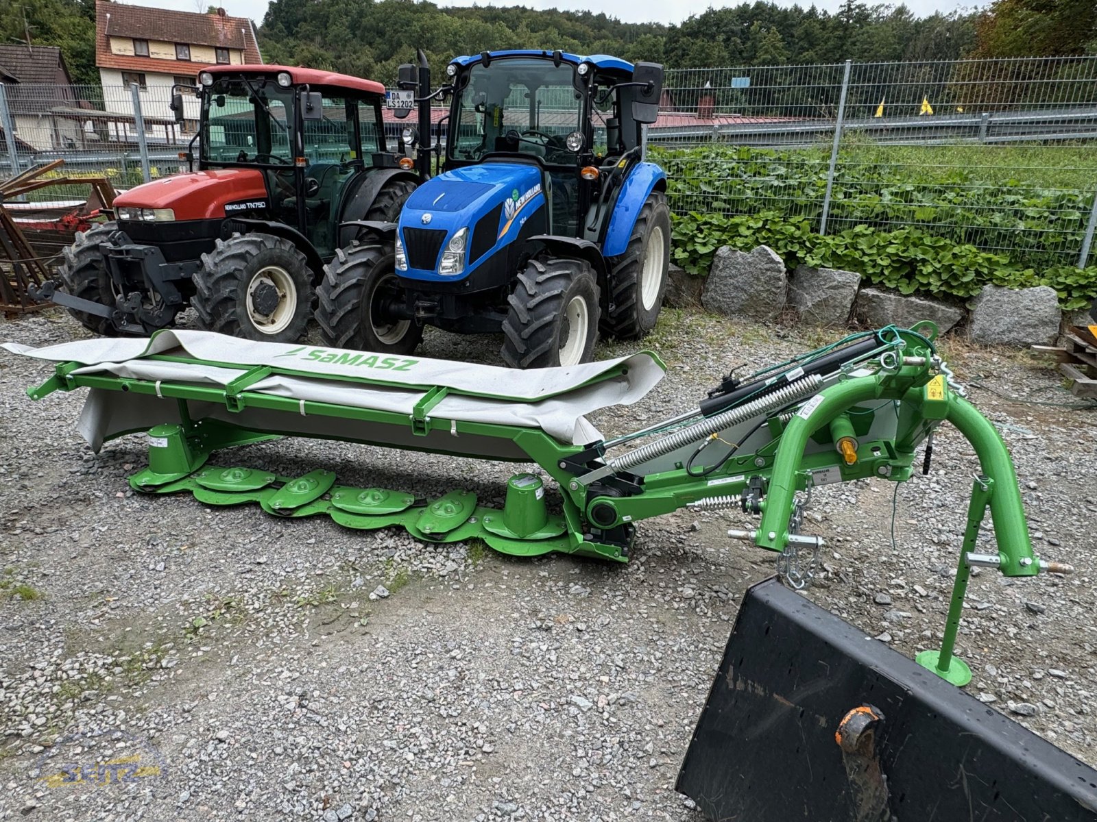 Mähwerk typu SaMASZ Samba 240, Gebrauchtmaschine v Lindenfels-Glattbach (Obrázek 1)