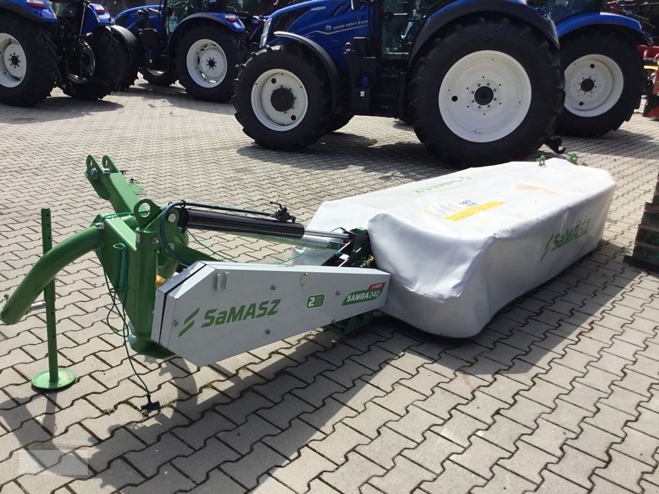 Mähwerk tip SaMASZ Samba 240Lite Cut, Neumaschine in Fürsteneck (Poză 3)