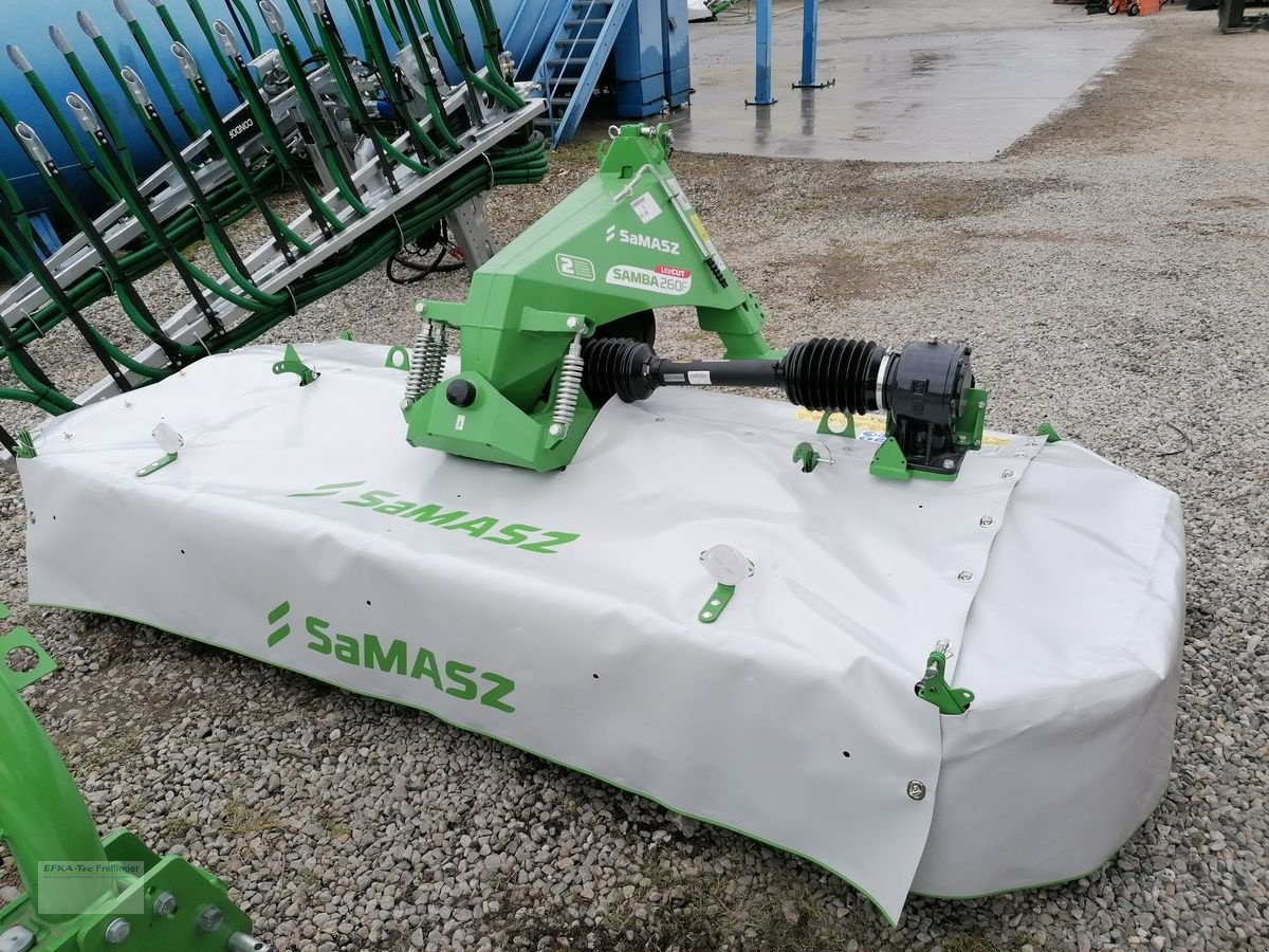 Mähwerk a típus SaMASZ Samba 260F, Neumaschine ekkor: Obing (Kép 1)