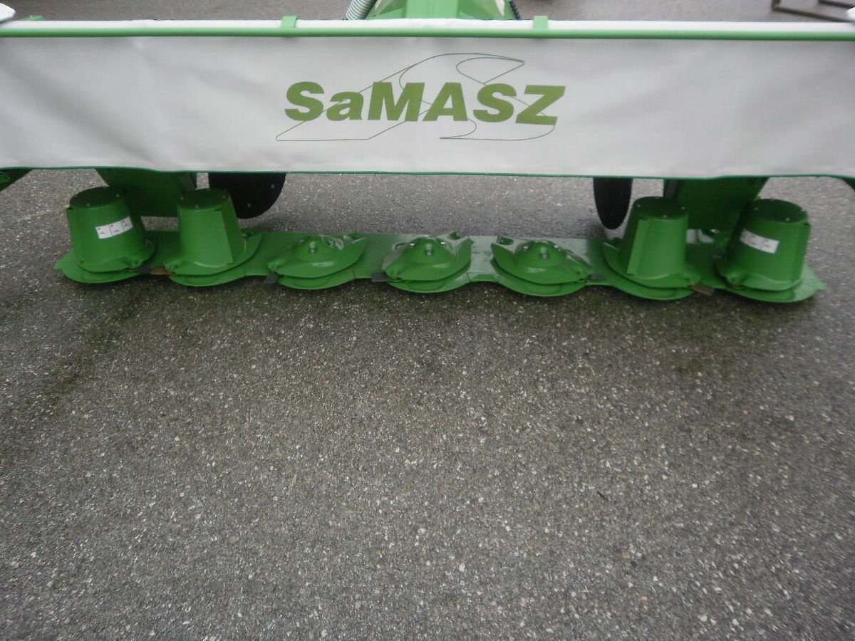 Mähwerk des Typs SaMASZ XT-F 302, Neumaschine in Grünbach (Bild 8)