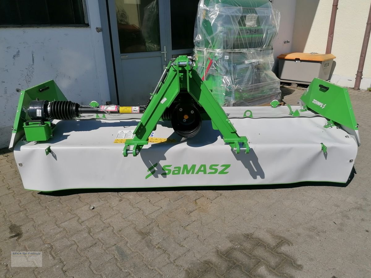 Mähwerk a típus SaMASZ XT-F 302, Neumaschine ekkor: Obing (Kép 1)