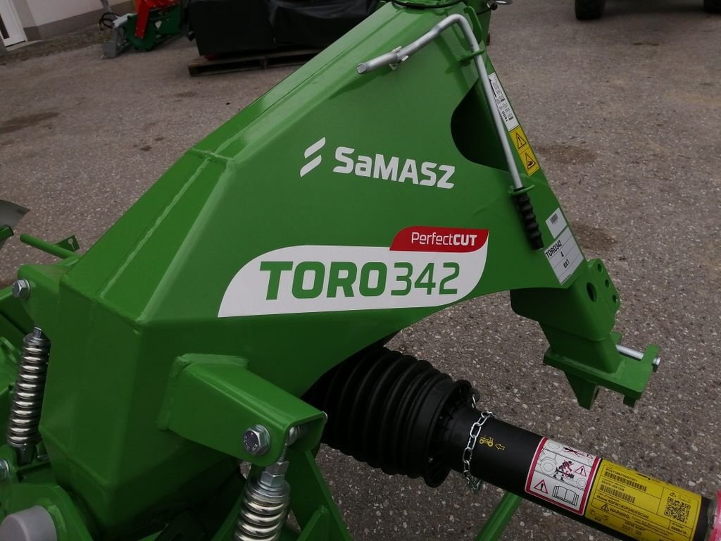 Mähwerk des Typs SaMASZ XT-F 342, Neumaschine in Grünbach (Bild 3)