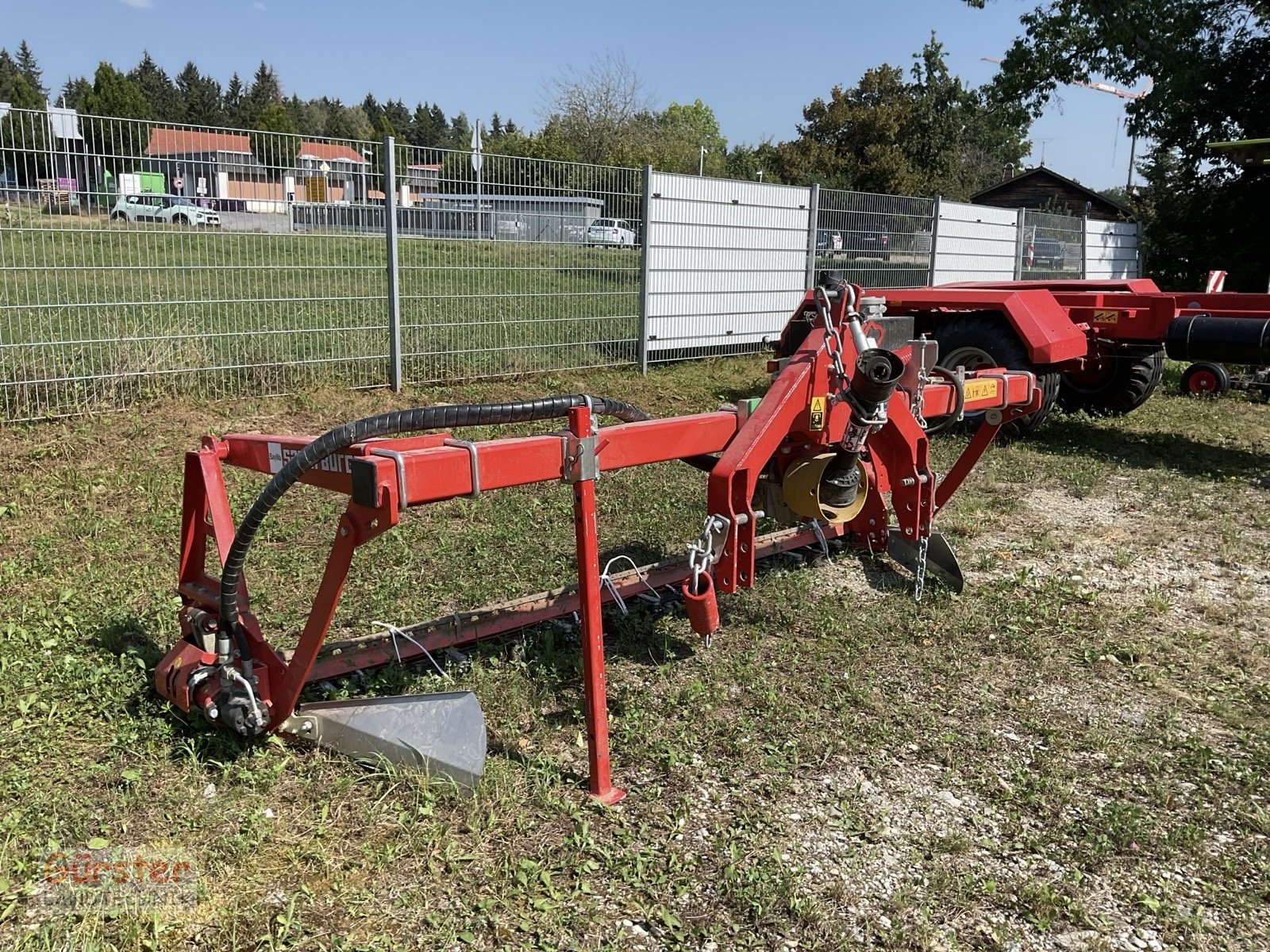 Mähwerk del tipo Sauerburger DMF 44, Gebrauchtmaschine en Mitterfels (Imagen 1)