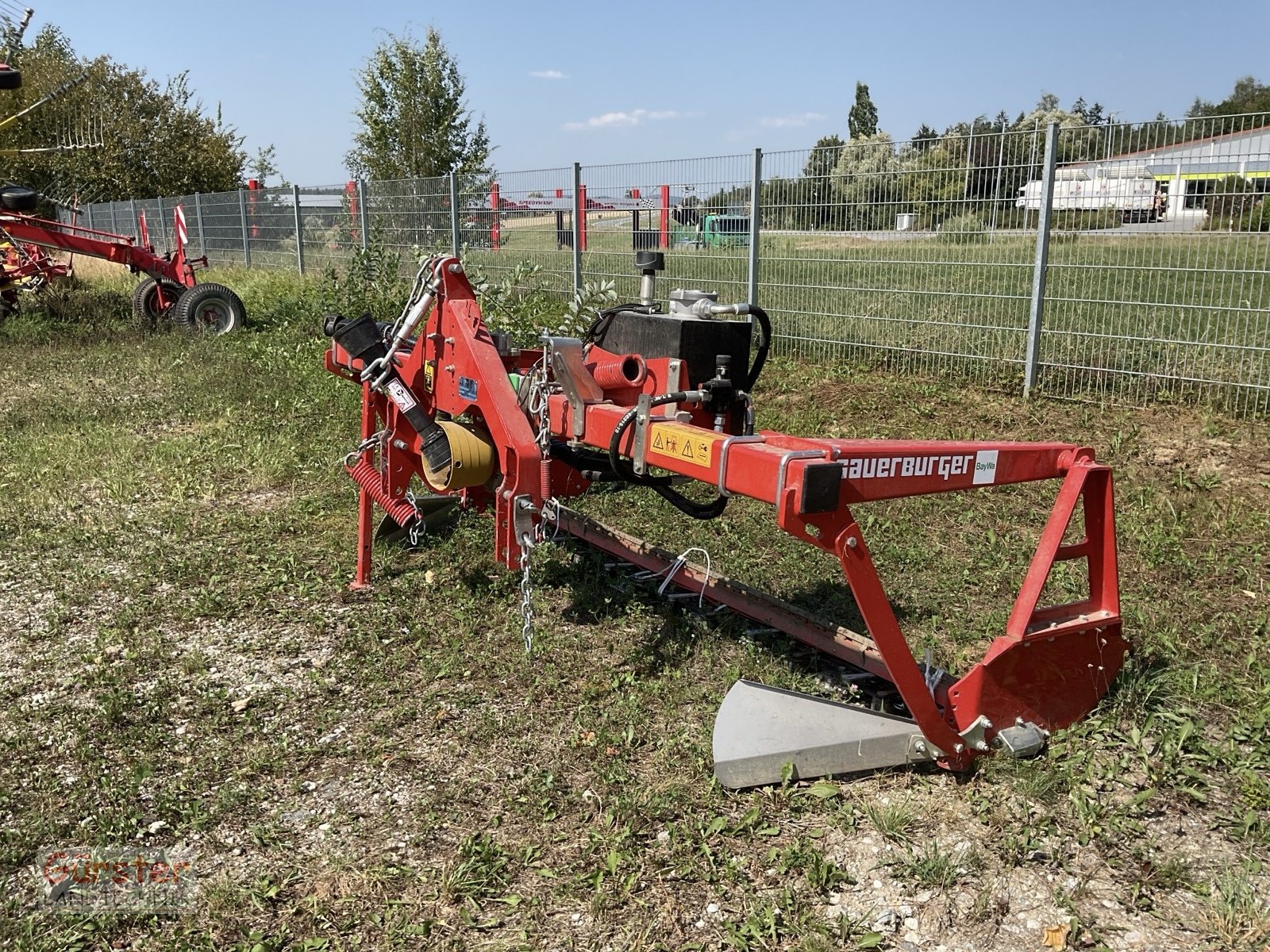 Mähwerk типа Sauerburger DMF 44, Gebrauchtmaschine в Mitterfels (Фотография 2)