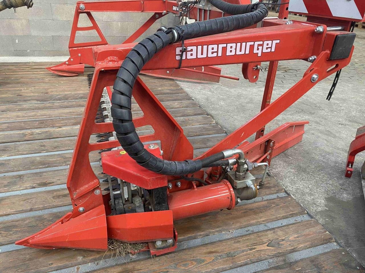 Mähwerk del tipo Sauerburger DMF44, Gebrauchtmaschine en Maribo (Imagen 1)