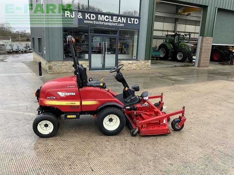 Mähwerk van het type Shibaura cm374 out front mower (st21806), Gebrauchtmaschine in SHAFTESBURY (Foto 1)