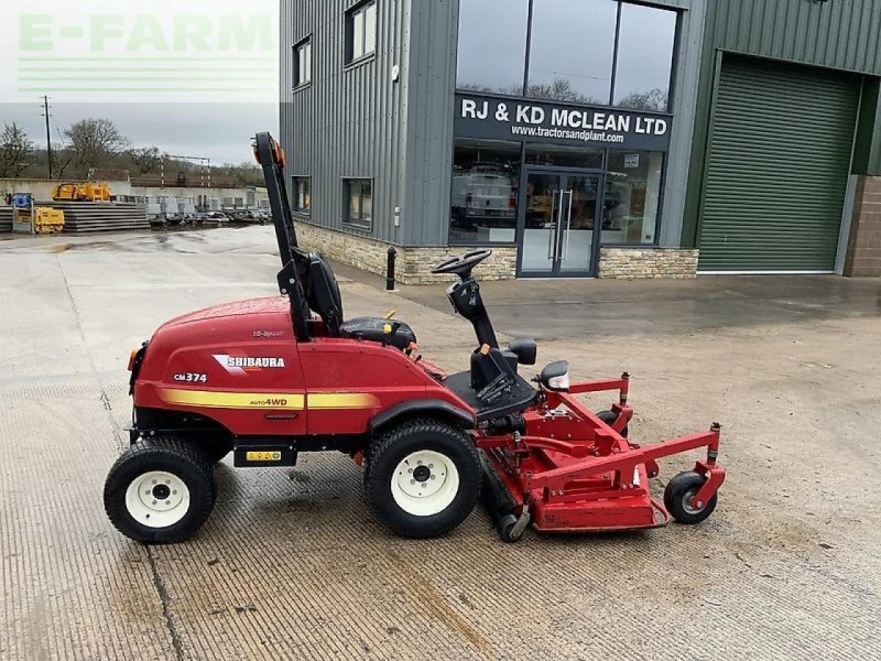 Mähwerk typu Shibaura cm374 out front mower (st21807), Gebrauchtmaschine v SHAFTESBURY (Obrázek 1)