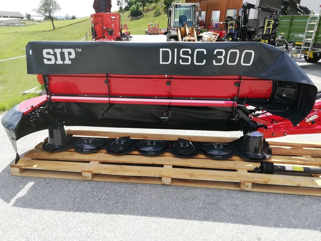 Mähwerk des Typs SIP DISC 300 S Alp, Neumaschine in Grünbach (Bild 3)