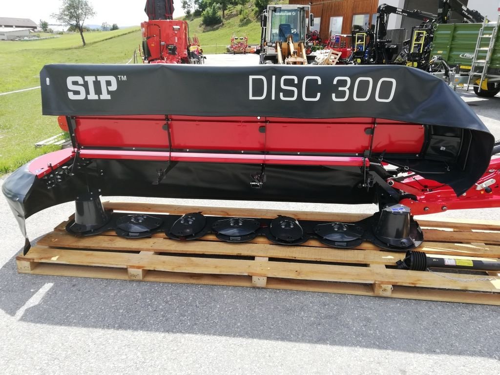 Mähwerk tip SIP DISC 300 S Alp, Neumaschine in Grünbach (Poză 3)