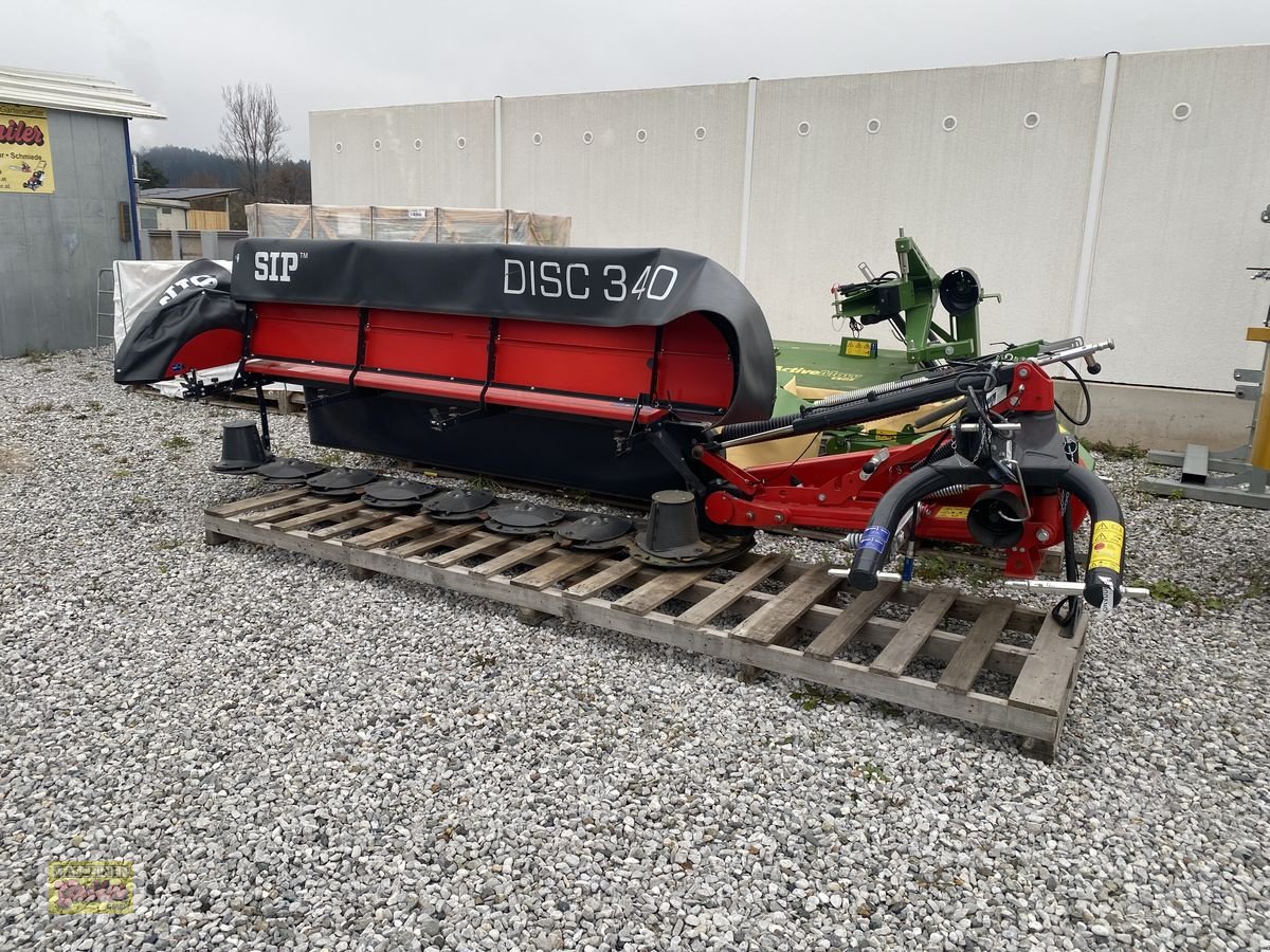 Mähwerk van het type SIP Disc 340 S Alp Heckscheibenmähwerk, Neumaschine in Kötschach (Foto 15)