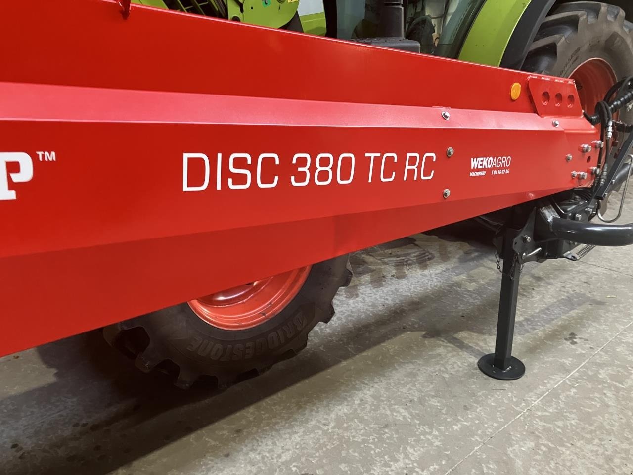 Mähwerk a típus SIP DISC 380 TC RC, Gebrauchtmaschine ekkor: Herning (Kép 2)