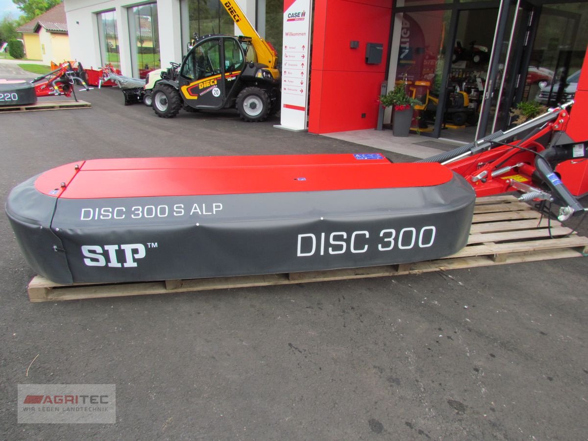 Mähwerk от тип SIP DISC S 300 ALP, Gebrauchtmaschine в Friesach (Снимка 1)