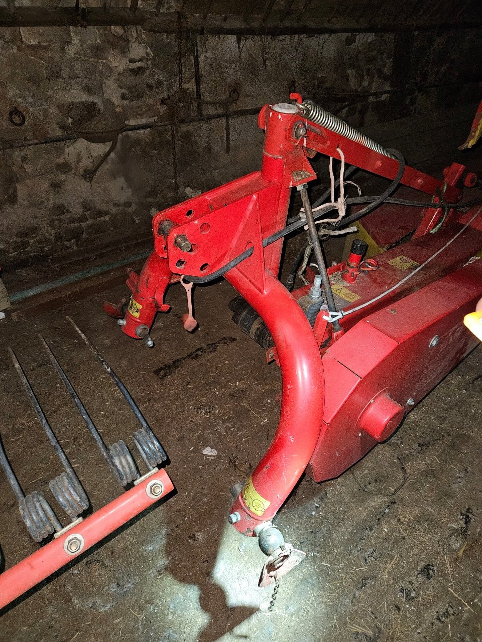 Mähwerk des Typs SIP Roto 255 DH, Gebrauchtmaschine in MANDRES-SUR-VAIR (Bild 11)