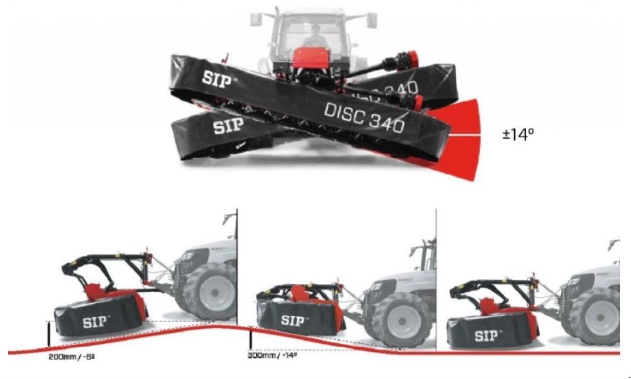 Mähwerk tip SIP Silvercut 340 F S-Flow, Gebrauchtmaschine in Tarm (Poză 4)