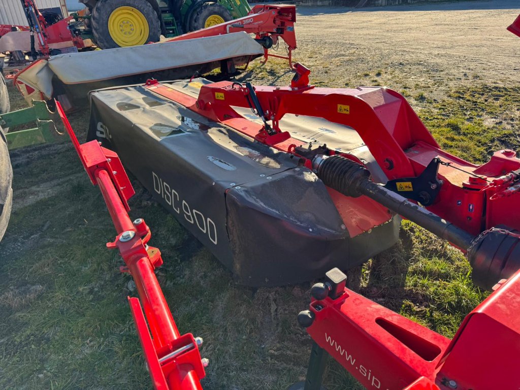 Mähwerk des Typs SIP SILVERCUT 900 C, Gebrauchtmaschine in GUERET (Bild 3)