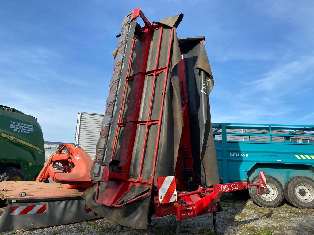 Mähwerk van het type SIP SILVERCUT 900 C, Gebrauchtmaschine in GUERET (Foto 4)