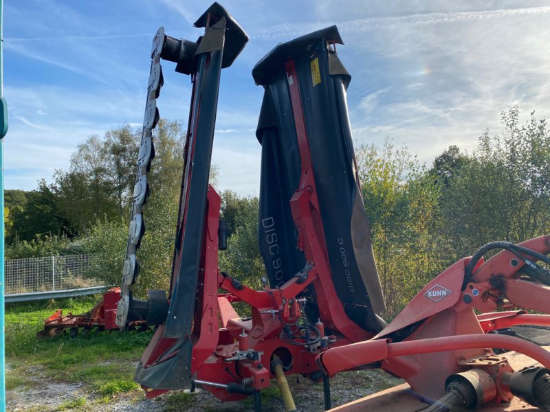 Mähwerk tip SIP SILVERCUT 900 C, Gebrauchtmaschine in GUERET