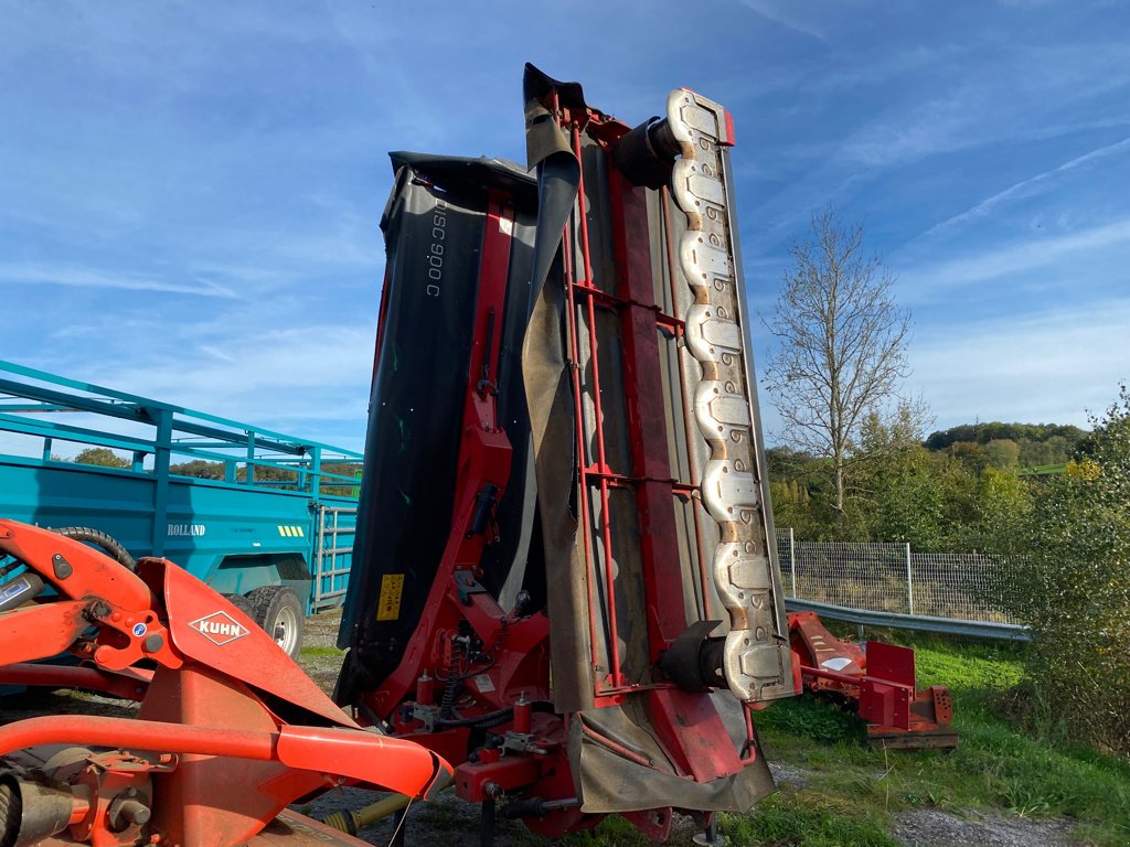 Mähwerk del tipo SIP SILVERCUT 900 C, Gebrauchtmaschine en GUERET (Imagen 3)