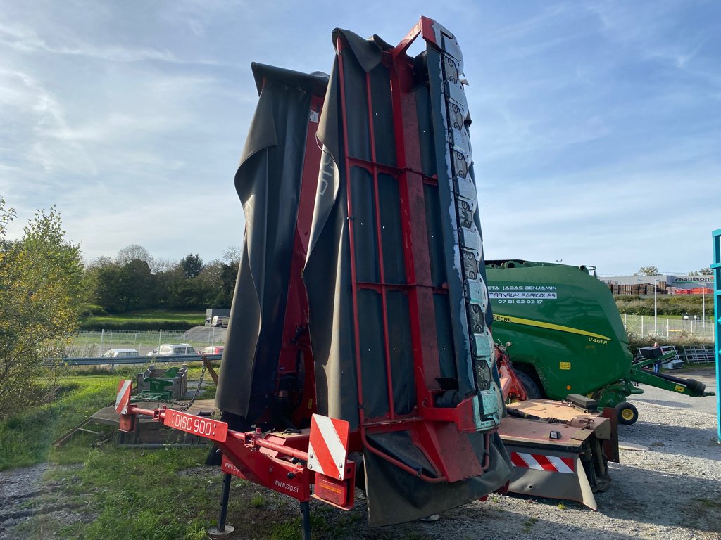 Mähwerk des Typs SIP SILVERCUT 900 C, Gebrauchtmaschine in GUERET (Bild 5)