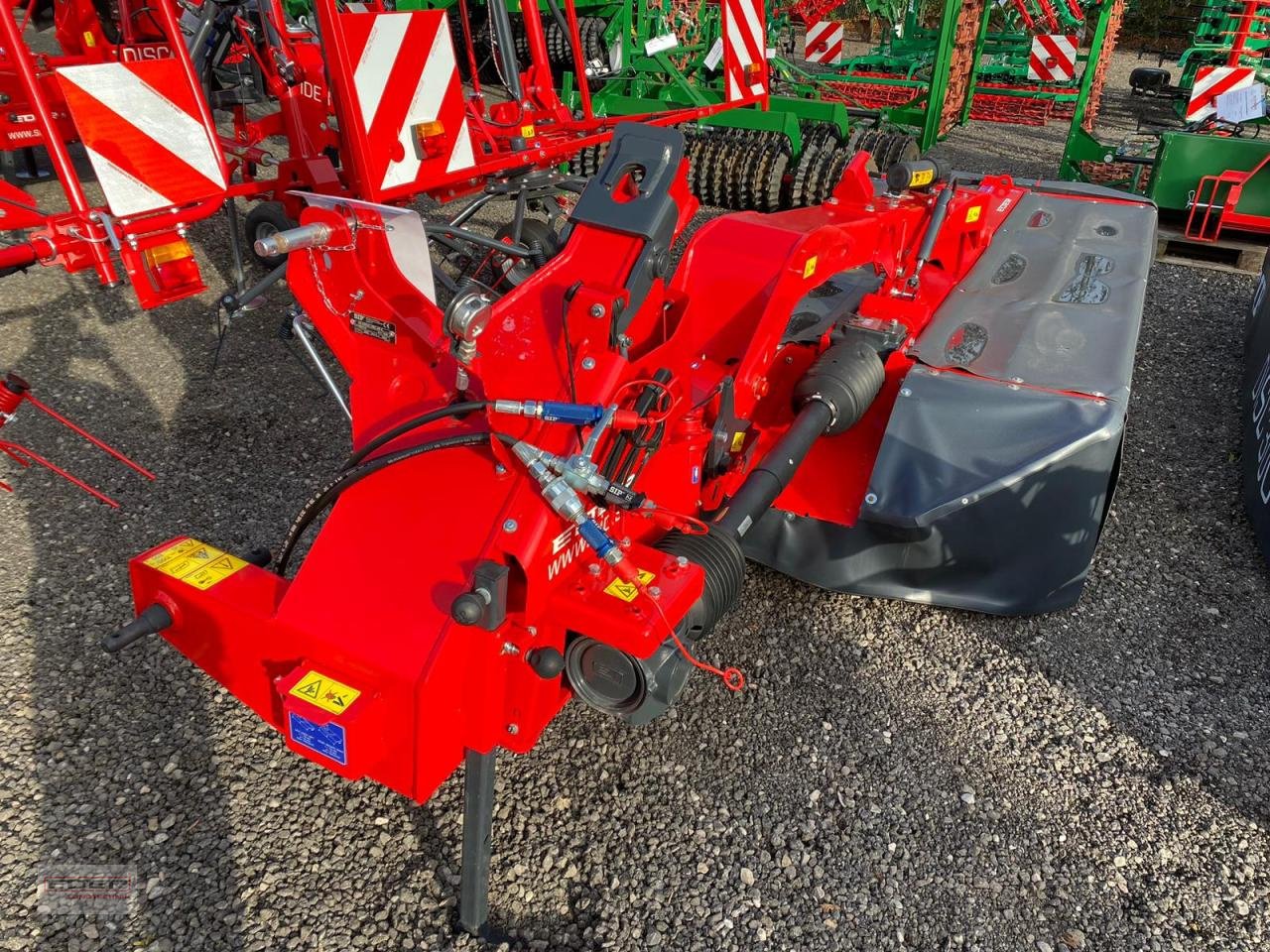 Mähwerk van het type SIP Silvercut Disc 300 S, Neumaschine in Tuntenhausen (Foto 3)